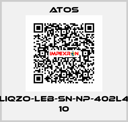 LIQZO-LEB-SN-NP-402L4 10 Atos