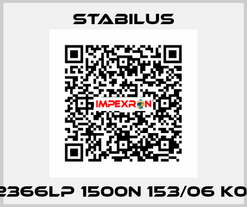 2366LP 1500N 153/06 K01 Stabilus