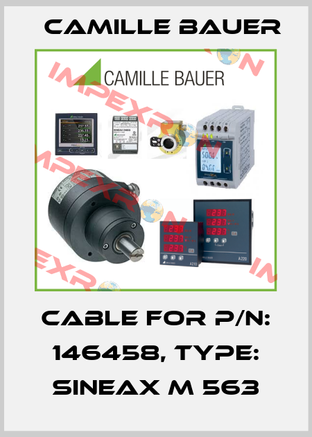 cable for P/N: 146458, Type: SINEAX M 563 Camille Bauer