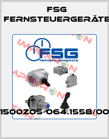 1500Z05-064.1558/00 FSG Fernsteuergeräte