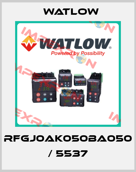 RFGJ0AK050BA050 / 5537 Watlow