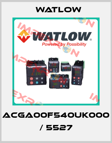 ACGA00F540UK000 / 5527 Watlow