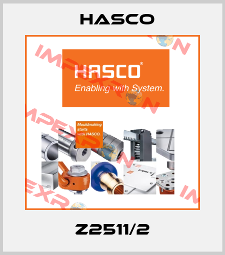 Z2511/2 Hasco