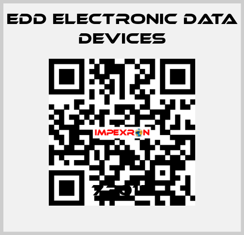 7.3012 EDD Electronic Data Devices