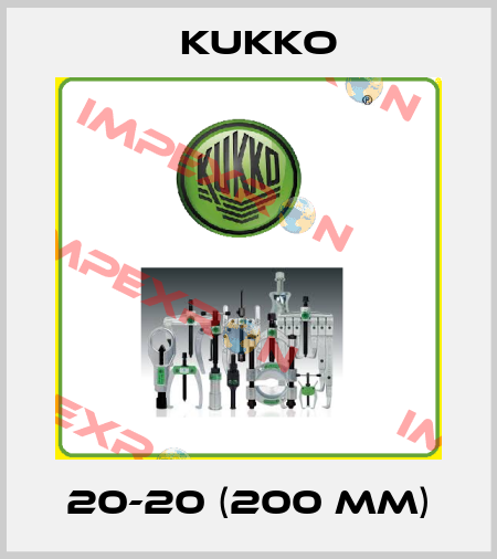 20-20 (200 mm) KUKKO