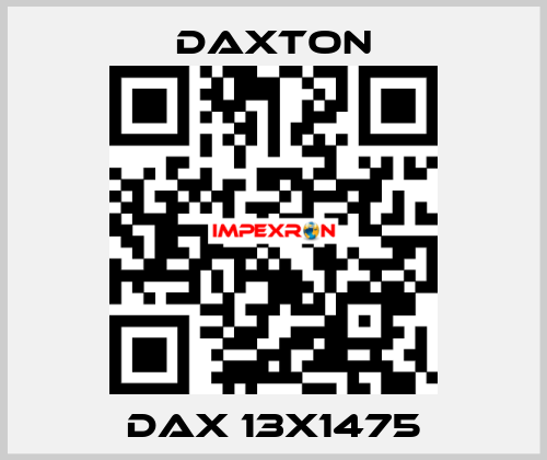 DAX 13X1475 DAXTON