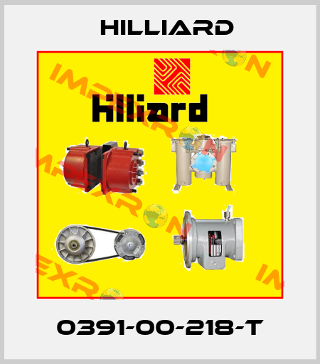 0391-00-218-T Hilliard