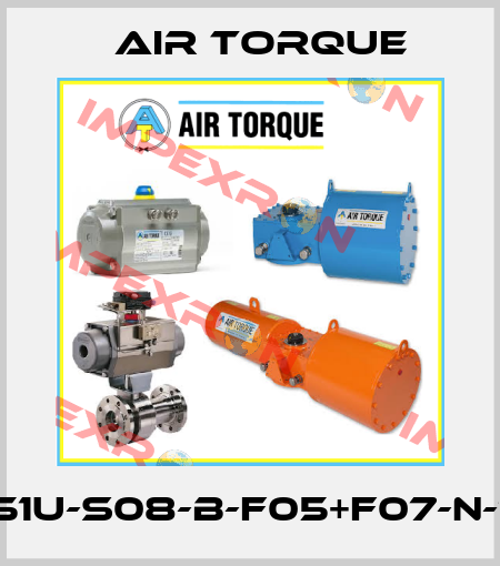 AT251U-S08-B-F05+F07-N-17DS Air Torque