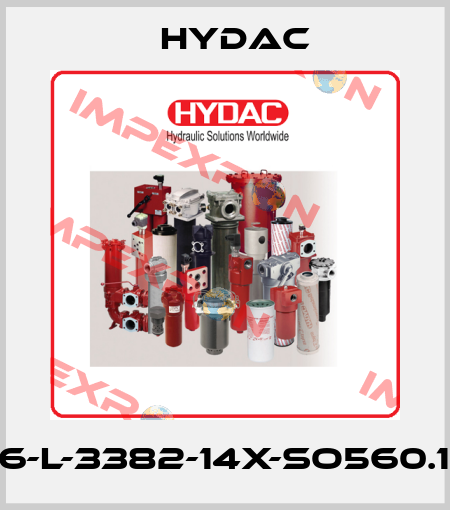 KHP3K-06-L-3382-14X-SO560.1-TT-3.1-M Hydac