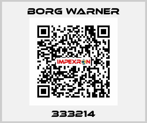 333214 Borg Warner