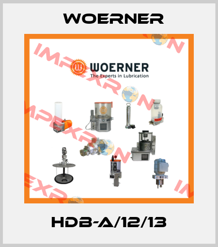 HDB-A/12/13 Woerner