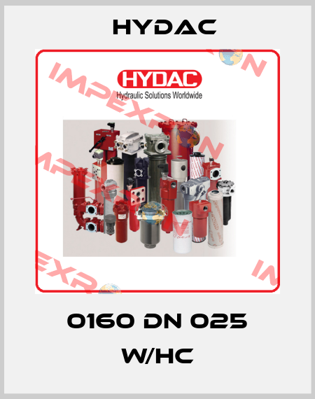 0160 DN 025 W/HC Hydac