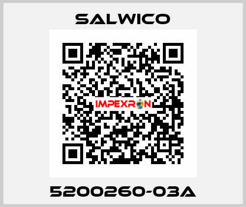 5200260-03A Salwico