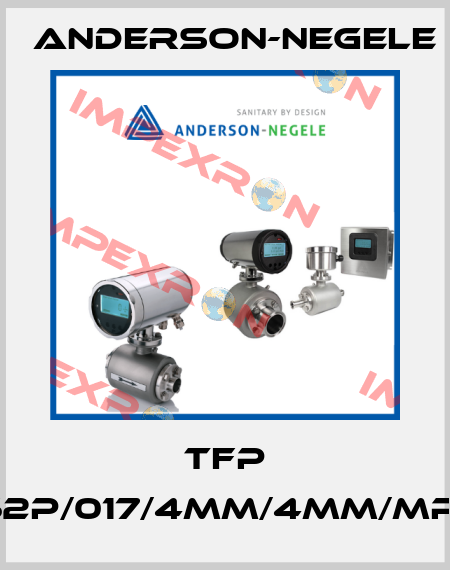 TFP 162P/017/4MM/4MM/MPU Anderson-Negele