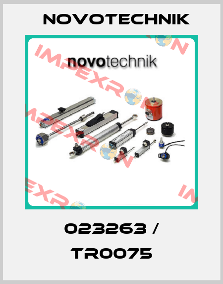 023263 / TR0075 Novotechnik