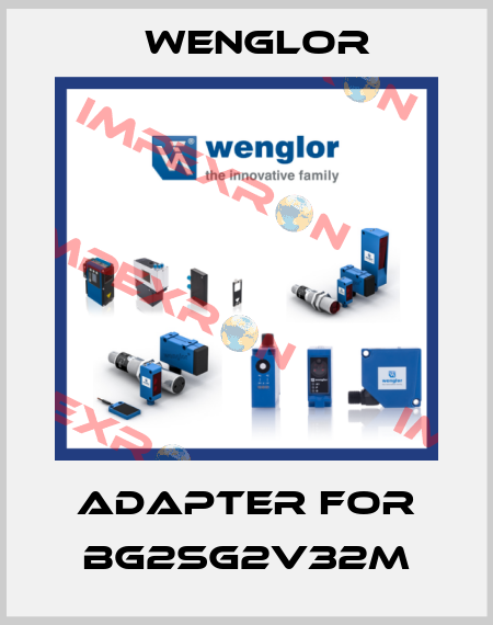 adapter for BG2SG2V32M Wenglor