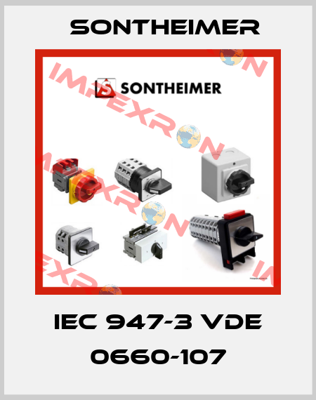 IEC 947-3 VDE 0660-107 Sontheimer