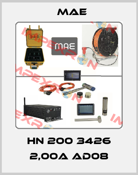 HN 200 3426 2,00A AD08 Mae