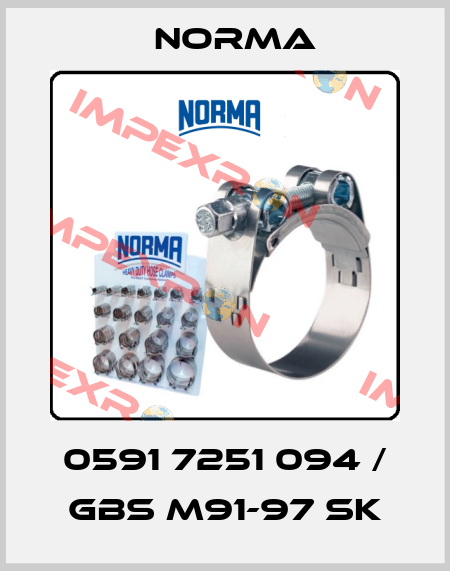 0591 7251 094 / GBS M91-97 Sk Norma