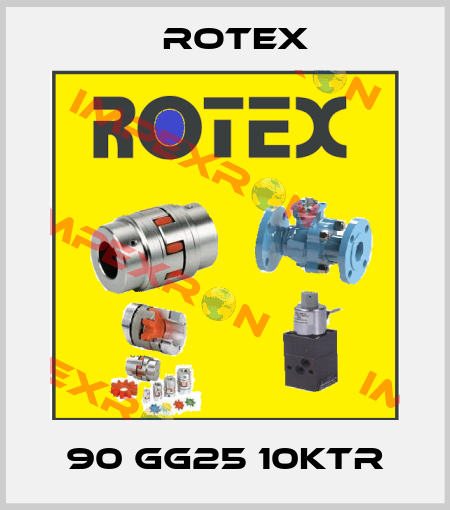 90 GG25 10KTR Rotex