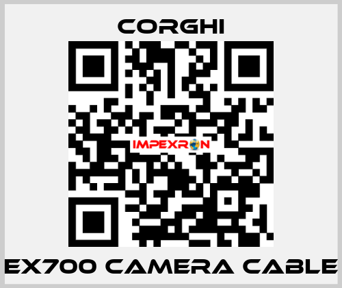 EX700 Camera Cable Corghi