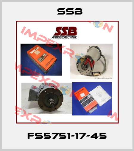 FS5751-17-45 SSB