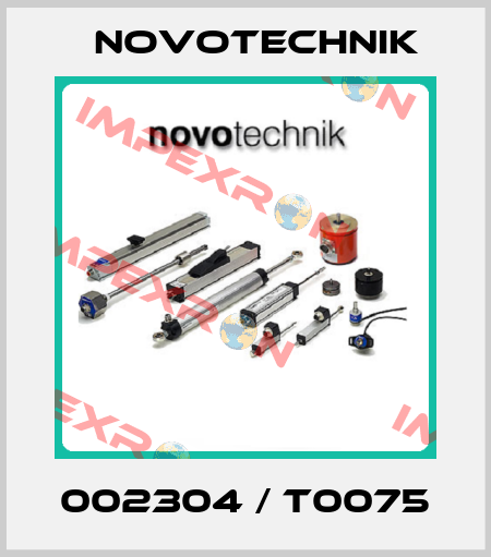 002304 / T0075 Novotechnik