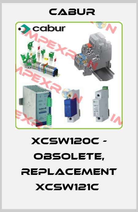 XCSW120C - OBSOLETE, REPLACEMENT XCSW121C  Cabur
