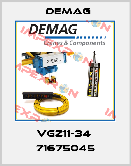 VGZ11-34  71675045 Demag