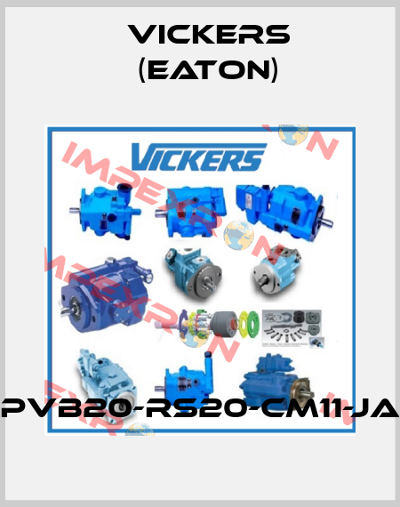 PVB20-RS20-CM11-JA Vickers (Eaton)