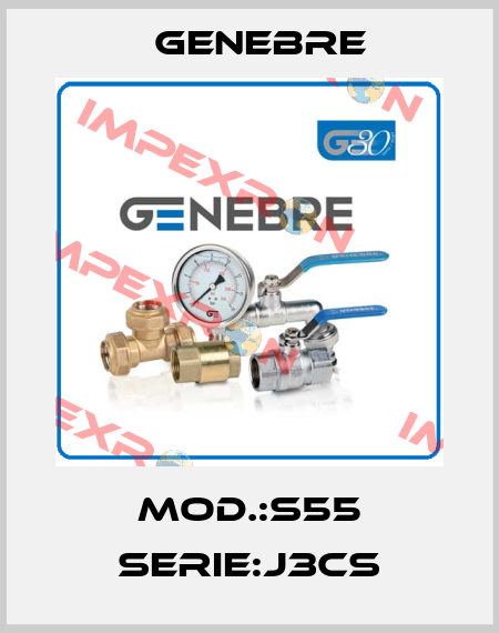 Mod.:S55 SERIE:J3CS Genebre