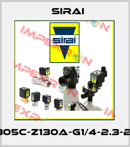 L339B05C-Z130A-G1/4-2.3-24VDC Sirai