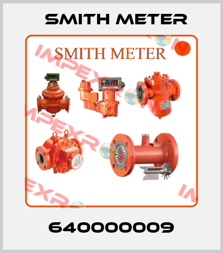 640000009 Smith Meter