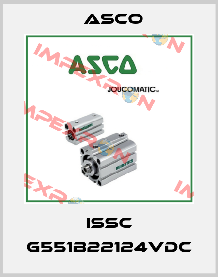 ISSC G551B22124VDC Asco