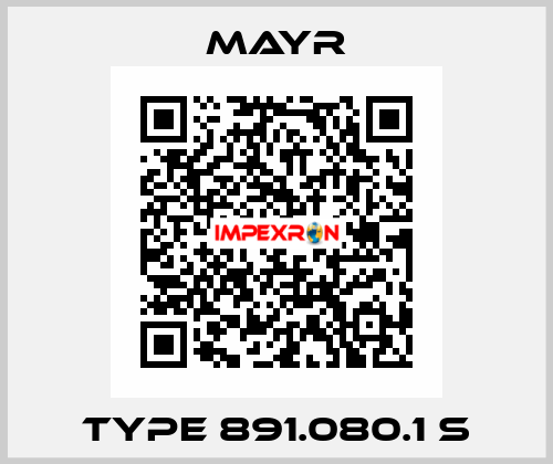 Type 891.080.1 S Mayr
