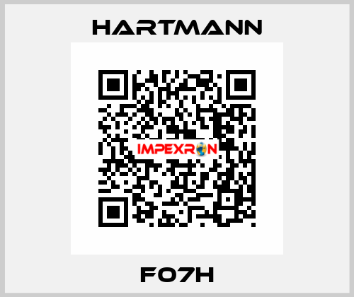 F07H Hartmann