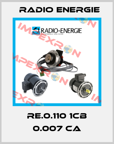 RE.0.110 1CB 0.007 CA Radio Energie
