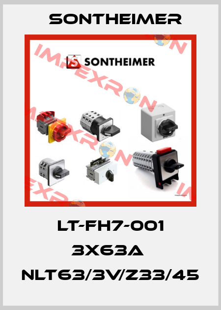 LT-FH7-001 3X63A  NLT63/3V/Z33/45 Sontheimer