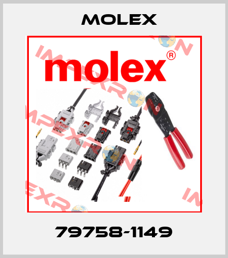 79758-1149 Molex