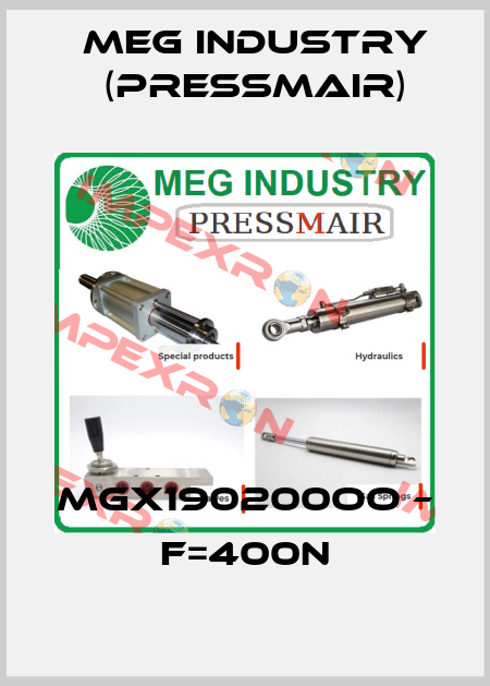 MGX190200OO – F=400N Meg Industry (Pressmair)
