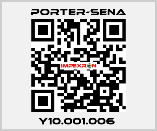 Y10.001.006  PORTER-SENA