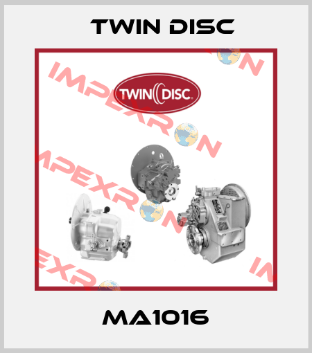 MA1016 Twin Disc