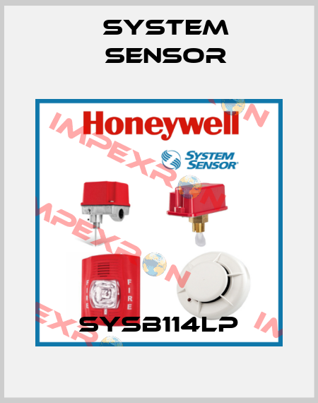 SYSB114LP System Sensor