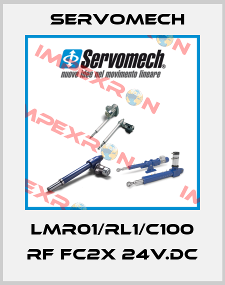 LMR01/RL1/C100 RF FC2X 24V.DC Servomech