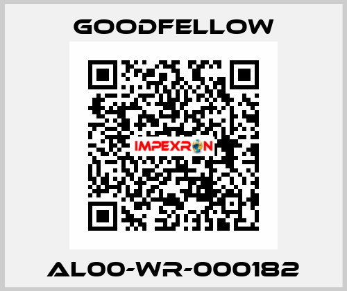 AL00-WR-000182 Goodfellow