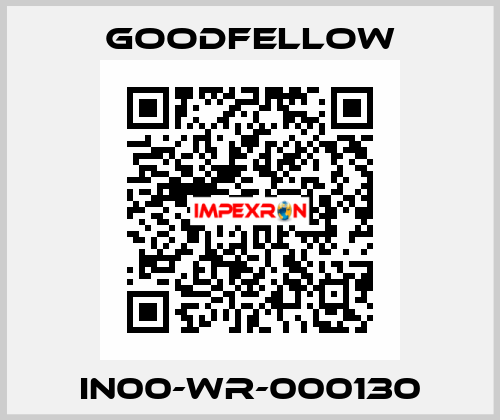 IN00-WR-000130 Goodfellow