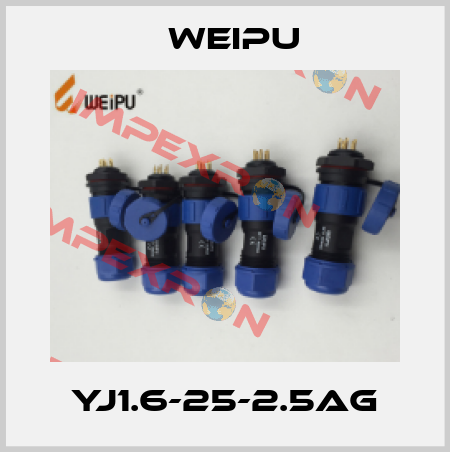 YJ1.6-25-2.5AG Weipu