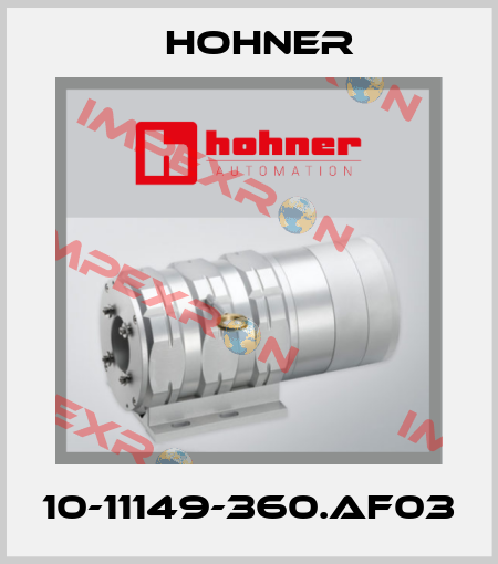 10-11149-360.AF03 Hohner