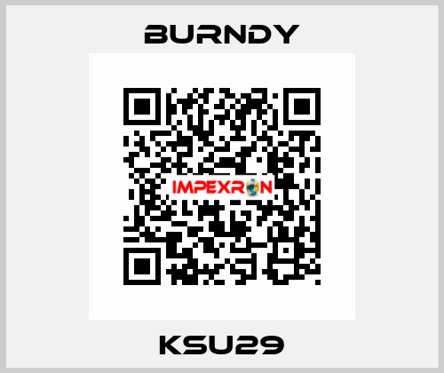KSU29 Burndy
