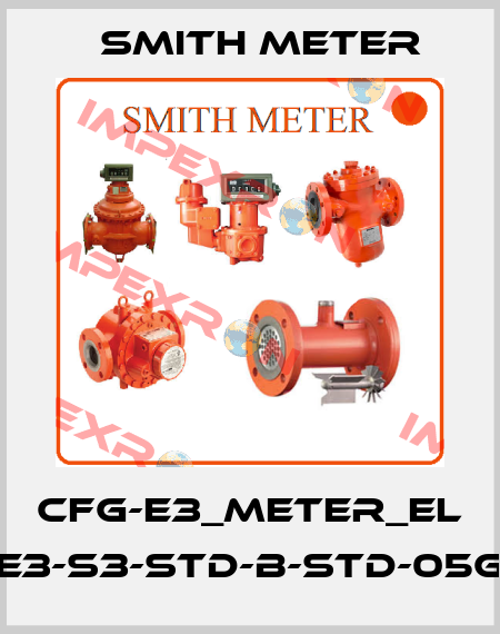 CFG-E3_METER_EL E3-S3-STD-B-STD-05G Smith Meter